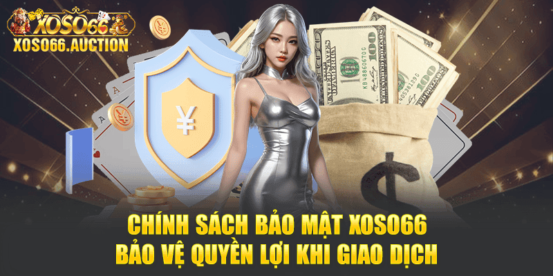 Chính sách bảo mật Xoso66– Cam kết bảo vệ quyền lợi thành viên khi giao dịch