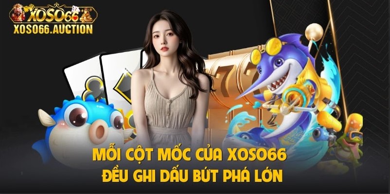 Mỗi cột mốc của XOSO66 đều ghi dấu bứt phá lớn